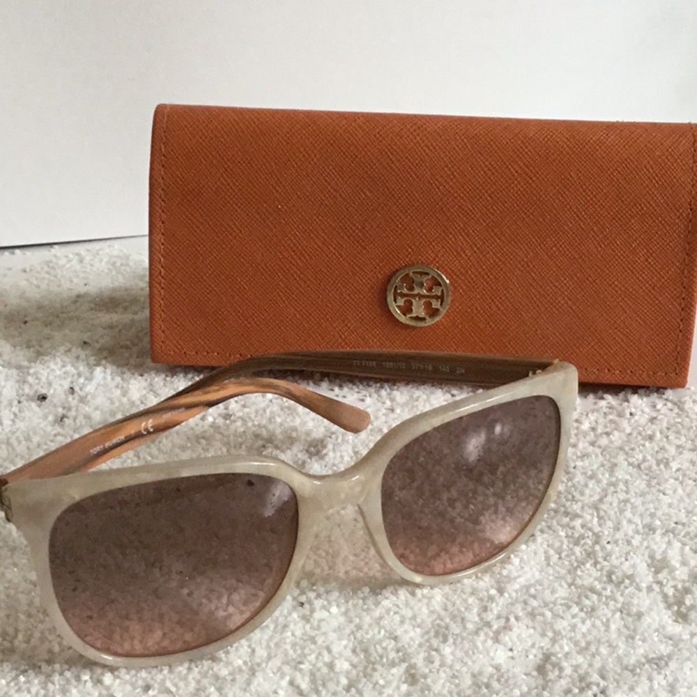 TORY BURCH sunglasses-like new!